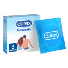 DUREX SETTEBELLO CLASSICO PROFILATTICO 3 PEZZI
