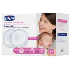 CHICCO COPPETTA ASSORBILATTE 30 PEZZI