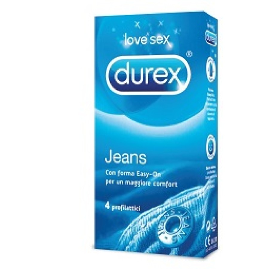PROFILATTICO DUREX JEANS EASYON 4PZ PROFILATTICO DUREX JEANS EASYON 4PZ