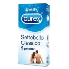 PROFILATTICO DUREX SETTEBELLO CLASSICO 5 PEZZI