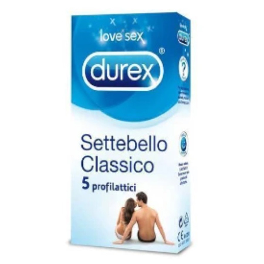 PROFILATTICO DUREX SETTEBELLO CLASSICO 5 PEZZI