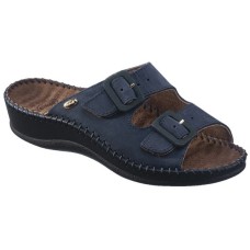 WEEKEND NUBUCK WOMENS MASSAGE NAVY BLUE 38