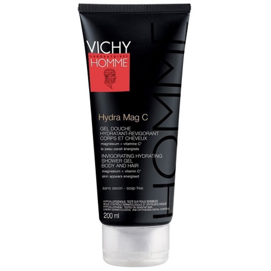 VICHY HOMME GEL DOCCIA 200 ML VICHY HOMME GEL DOCCIA 200 ML