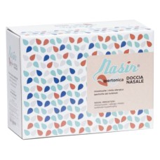 NASIR LAVAGGIO NASALE SOLUZIONE IPERTONICA KIT COMPOSTO DA 3 SACCHE 250 ML + 3 BLISTER