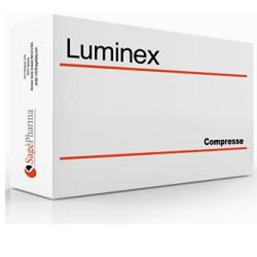 LUMINEX 30 COMPRESSE LUMINEX 30 COMPRESSE