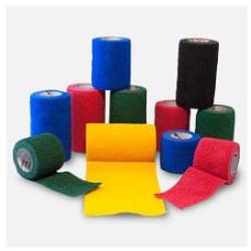 VETRAP FASCIA ELASTICA ROSSA 5CM VETRAP FASCIA ELASTICA ROSSA 5CM
