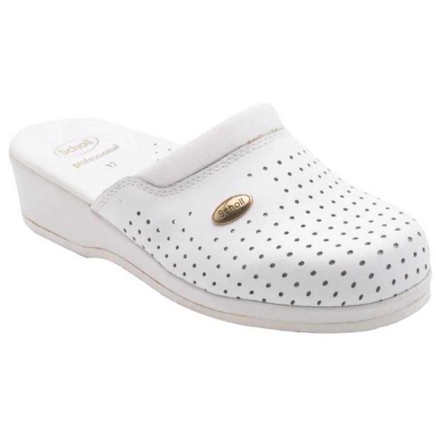 CLOG BACK GUARD BYCAST UNISEX WHITE BACKGUARD BIANCO 39