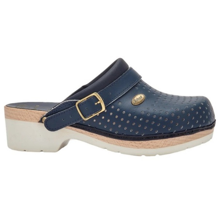CLOG S/COMF.B/S CE BYCAST UNISEX WOODS NAVY BLUE 35