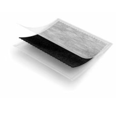 MEDICAZIONE IN CARBONE ATTIVO CON ARGENTO ACTISORB SILVER 6,5X9,5 10 PEZZI