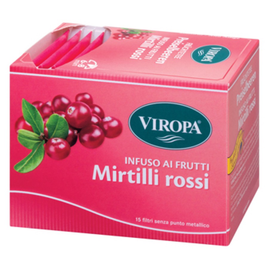 VIROPA MIRTILLI ROSSI 15 BUSTINE VIROPA MIRTILLI ROSSI 15 BUSTINE