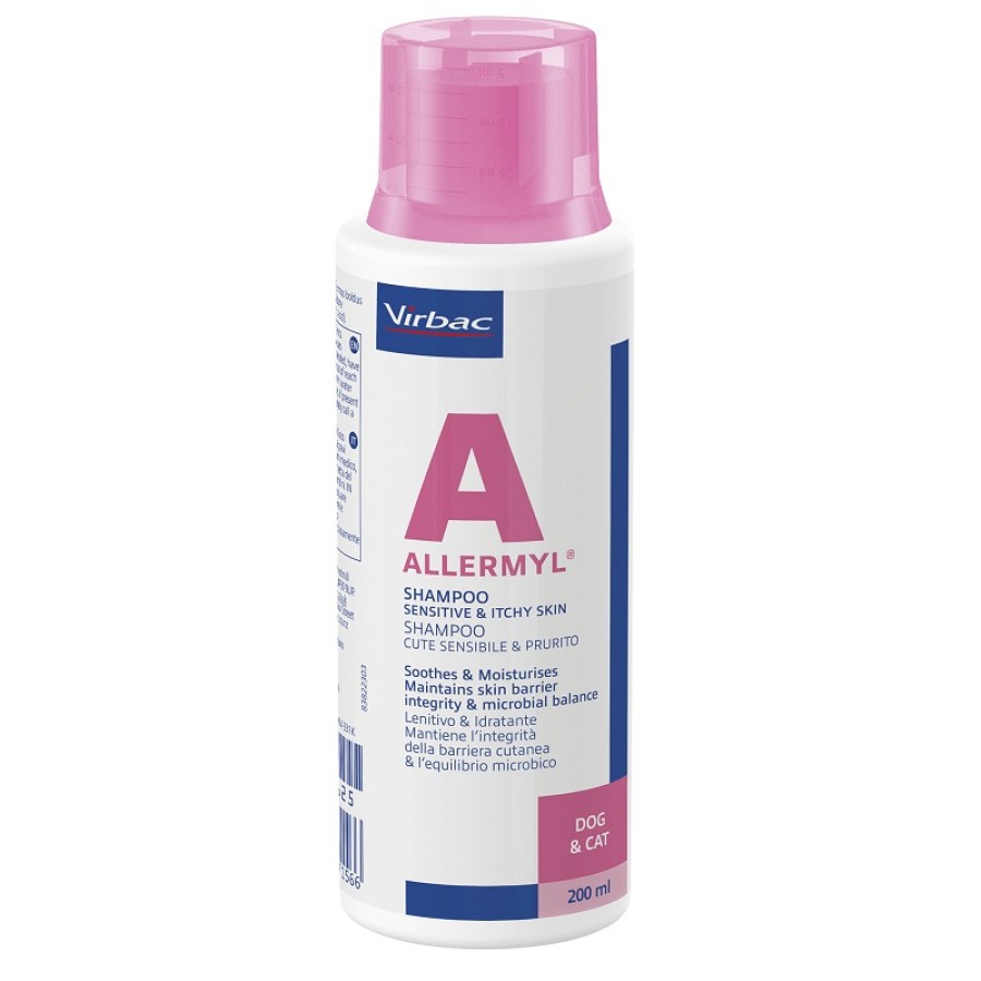 ALLERMYL SHAMPOO DERMATOLOGICO FLACONE 200 ML