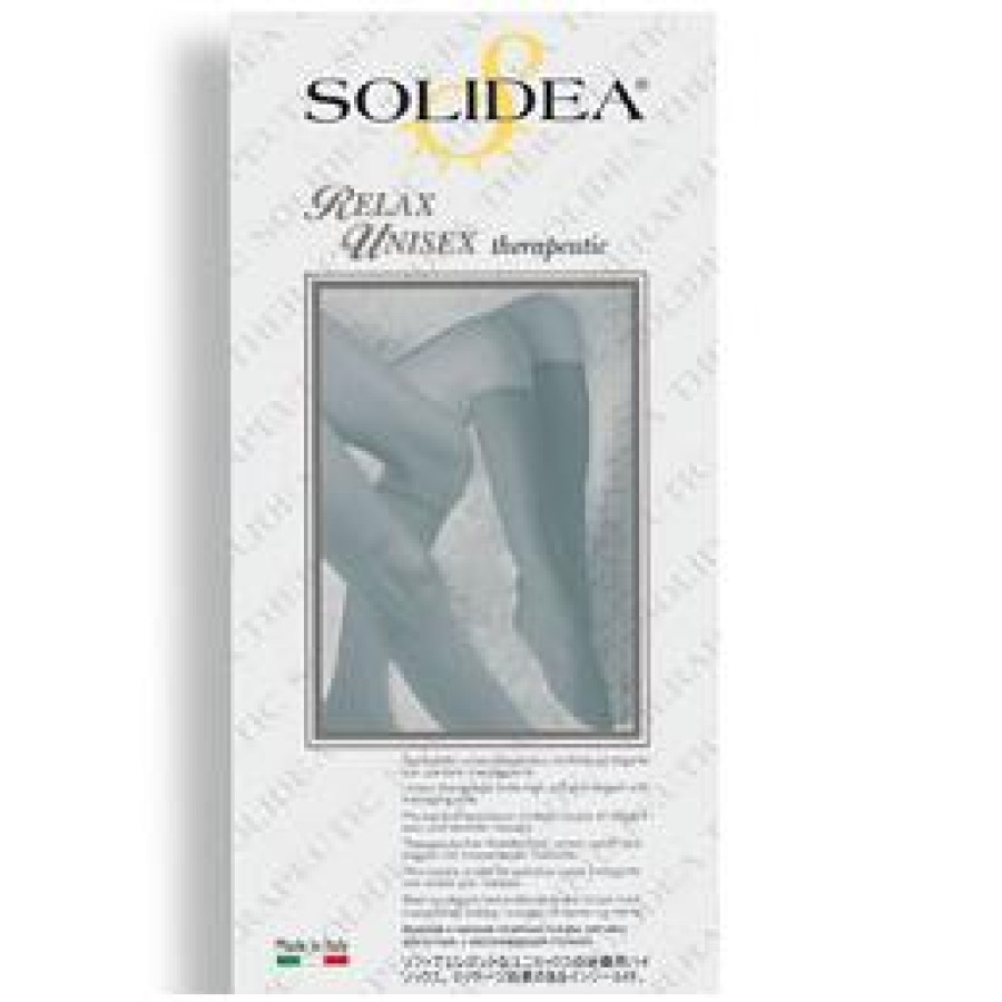 RELAX UNISEX CCL1 GAMBALETTO PUNTA APERTA NERO XL