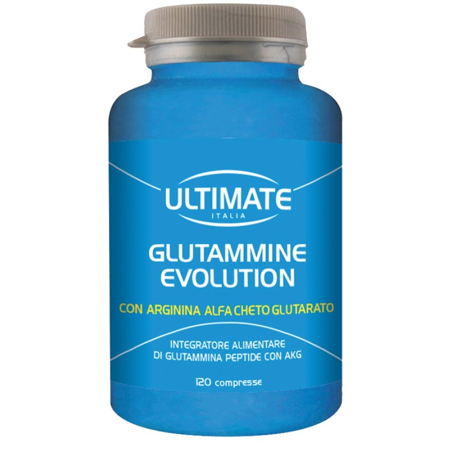 GLUTAMMINA EVOLUTION 120 COMPRESSE