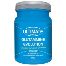 GLUTAMMINA EVOLUTION POLVERE 200 G 1 PEZZO