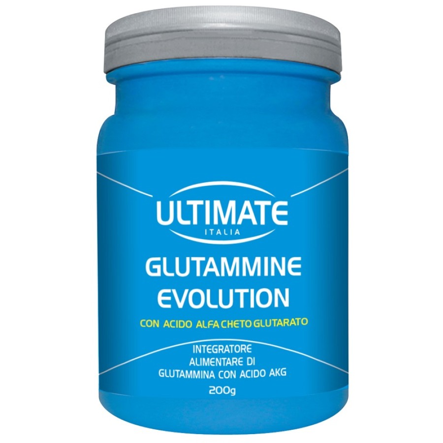 GLUTAMMINA EVOLUTION POLVERE 200 G 1 PEZZO