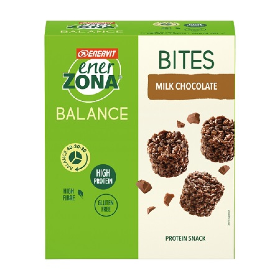 ENERZONA BITES MILK CHOLOCATE 5 BUSTE ENERZONA BITES MILK CHOLOCATE 5 BUSTE
