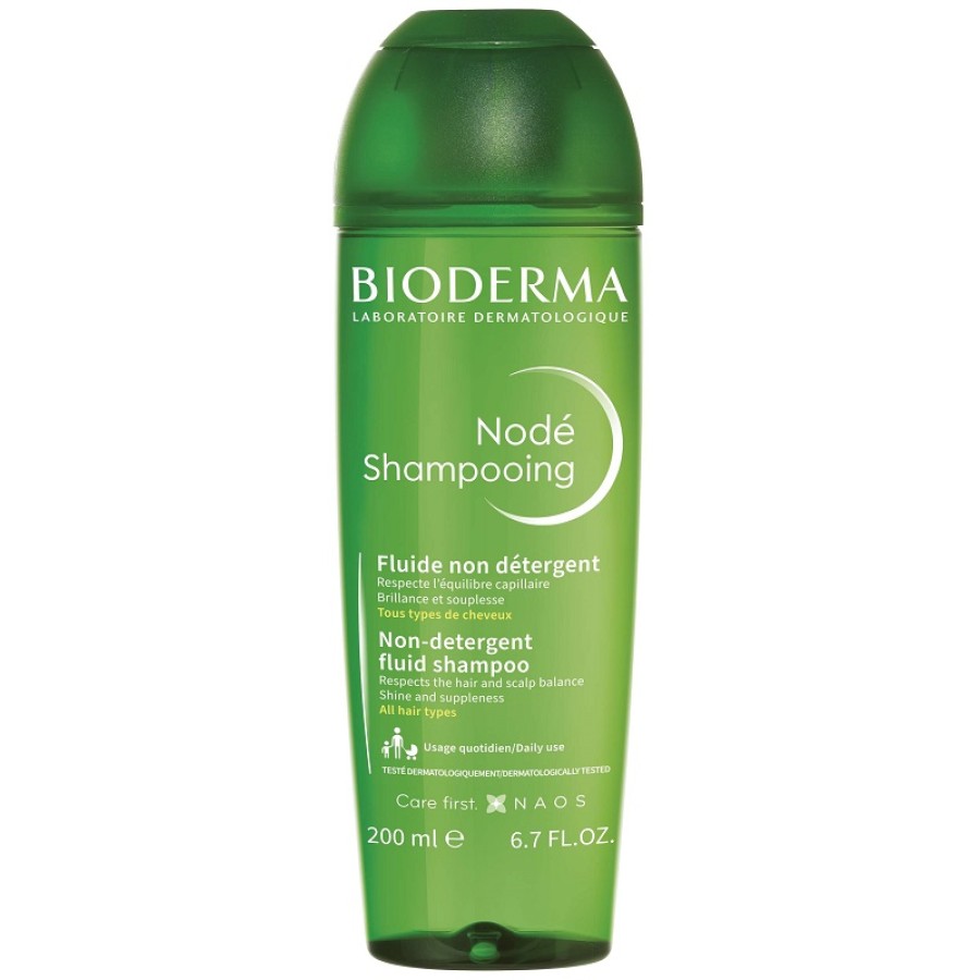 NODE SHAMPOOING FLUIDE NON DETERGENT 200 ML