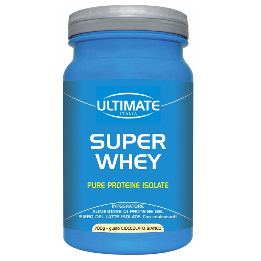 SUPER WHEY CIOCCOLATO BIANCO 700 G 1 PEZZO