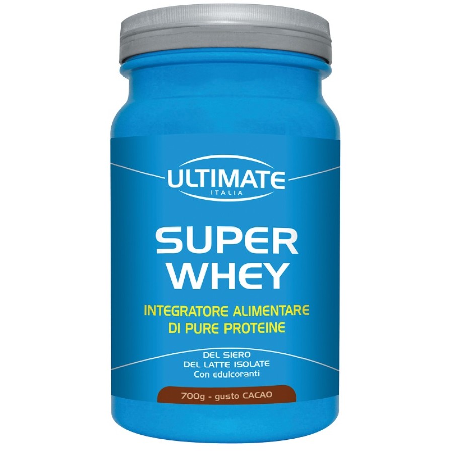 SUPER WHEY CIOCCOLATO SCURO 700 G 1 PEZZO