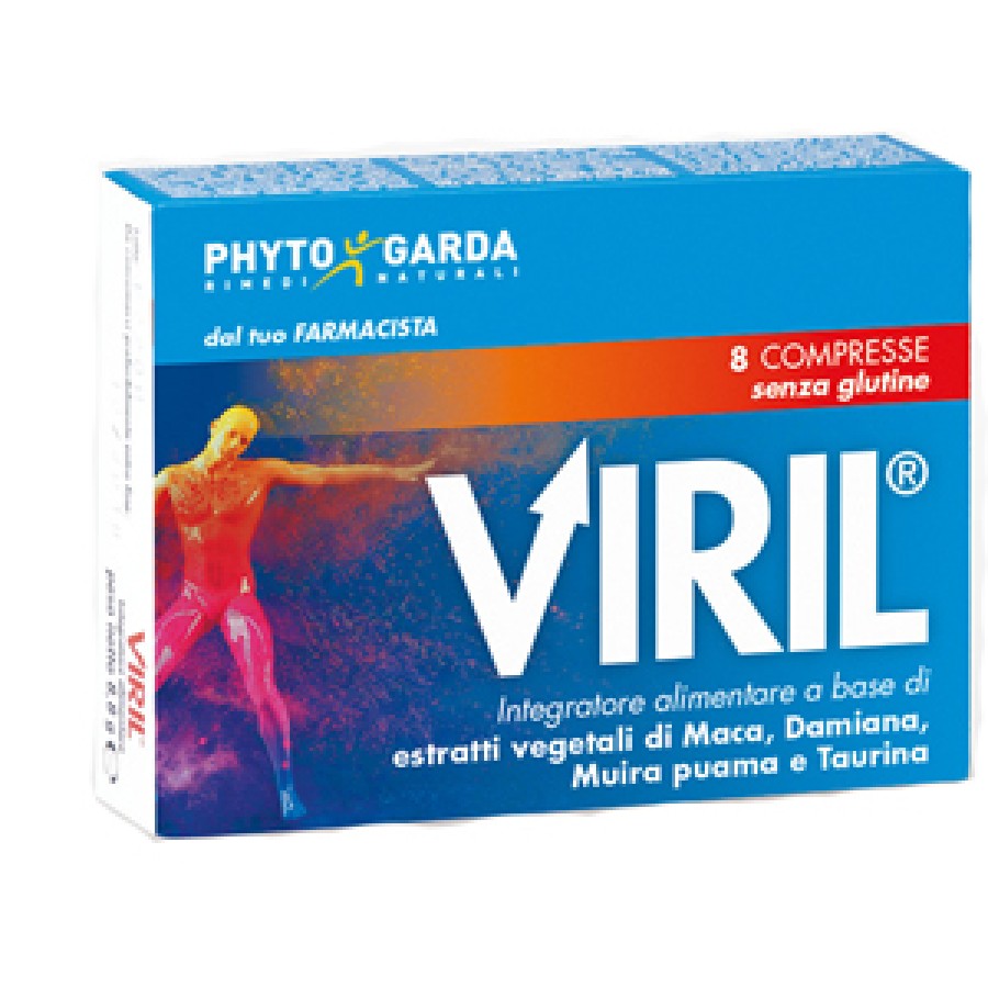 VIRIL 8 COMPRESSE VIRIL 8 COMPRESSE