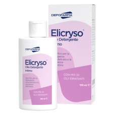 ELICRYSO OLIO DETERGENTE SECCO VAGINALE 100 ML ELICRYSO OLIO DETERGENTE SECCO VAGINALE 100 ML