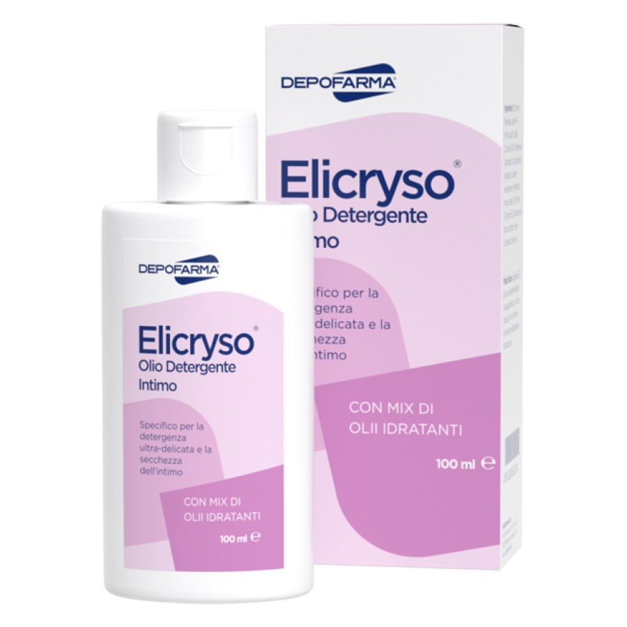 ELICRYSO OLIO DETERGENTE SECCO VAGINALE 100 ML ELICRYSO OLIO DETERGENTE SECCO VAGINALE 100 ML