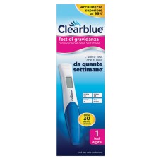 TEST DI GRAVIDANZA CLEARBLUE CONCEPTION INDICATOR 1CT IT ARTICOLO 81125233