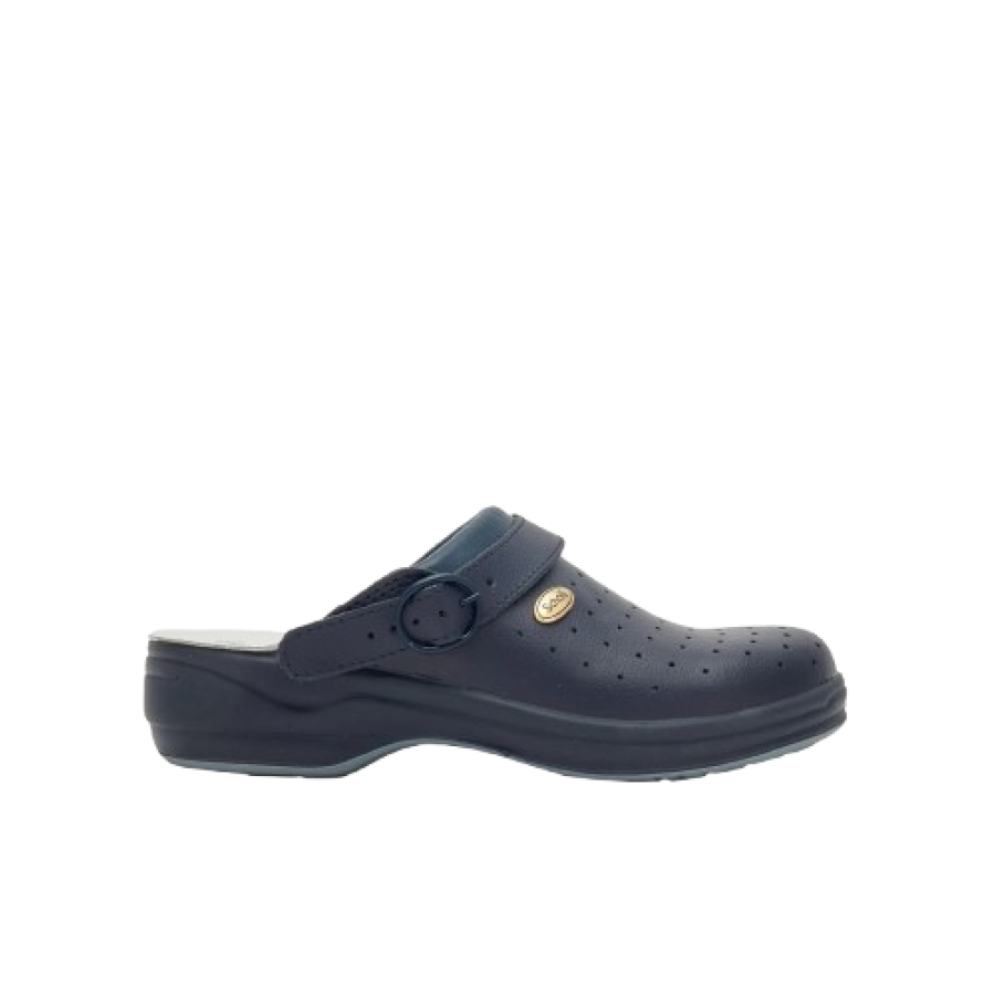 NEW BONUS PUNCHED BYCAST UNISEX BLUE REMOVABLE INSOLE NAVY 45