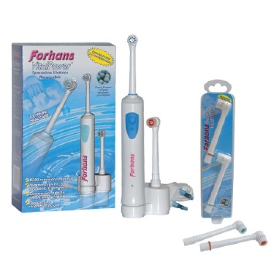 FORHANS VITAL POWER SPAZZOLINO ELETTRICO FORHANS VITAL POWER SPAZZOLINO ELETTRICO