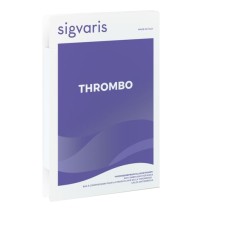 SIGVARIS THROMBO MONOCOLLANT CORTO PUNTA APERTA BIANCO S