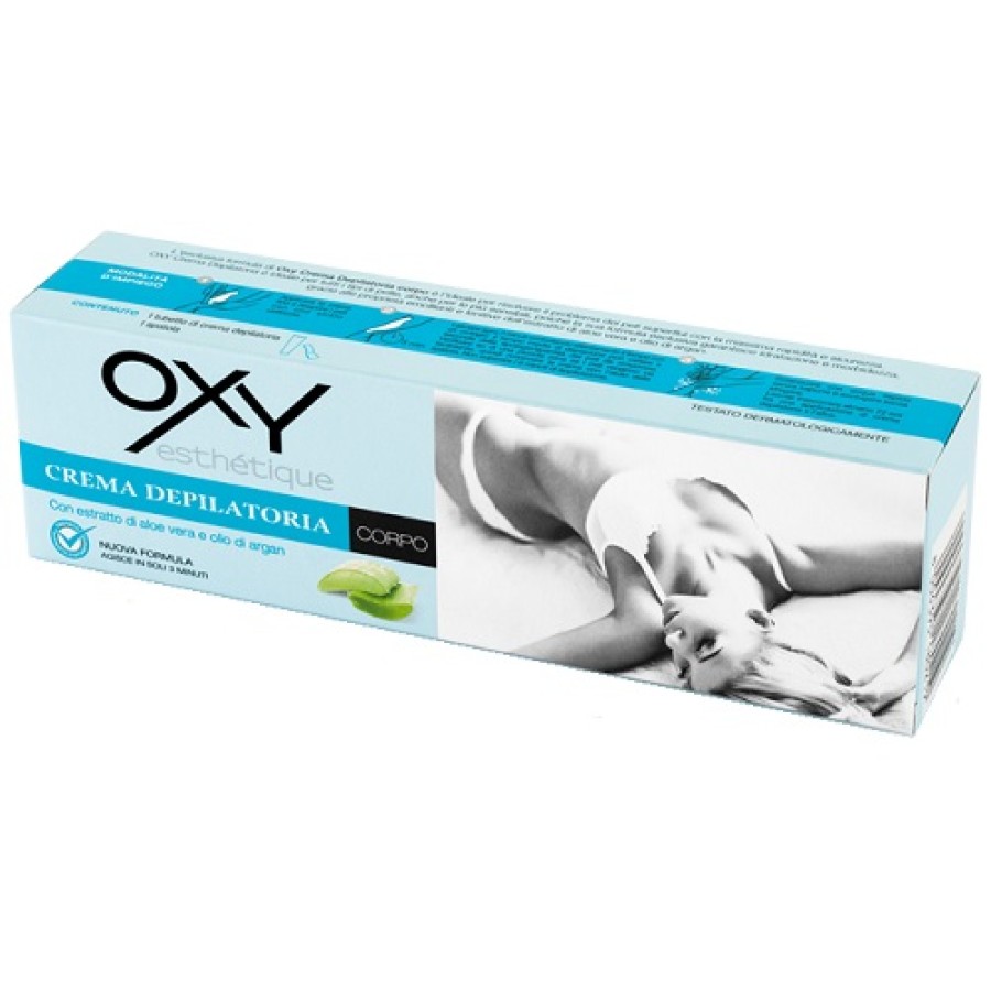 OXY CREMA DEPILATORIA CORPO 150 ML OXY CREMA DEPILATORIA CORPO 150 ML
