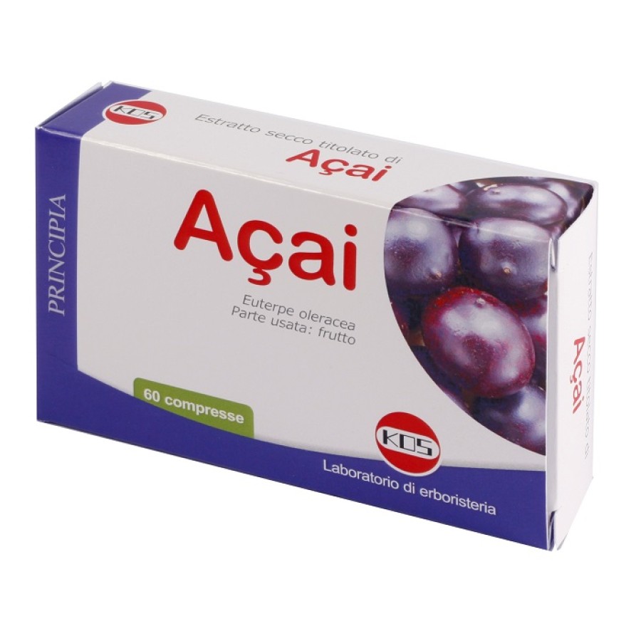 ACAI ESTRATTO SECCO 60 COMPRESSE ACAI ESTRATTO SECCO 60 COMPRESSE
