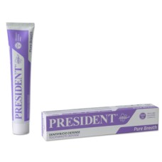 PRESIDENT DEFENSE DENTIFRICIO CON ESETIDINA 75 ML