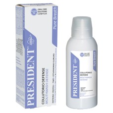 PRESIDENT DEFENSE COLLUTORIO CON ESETIDINA 250 ML