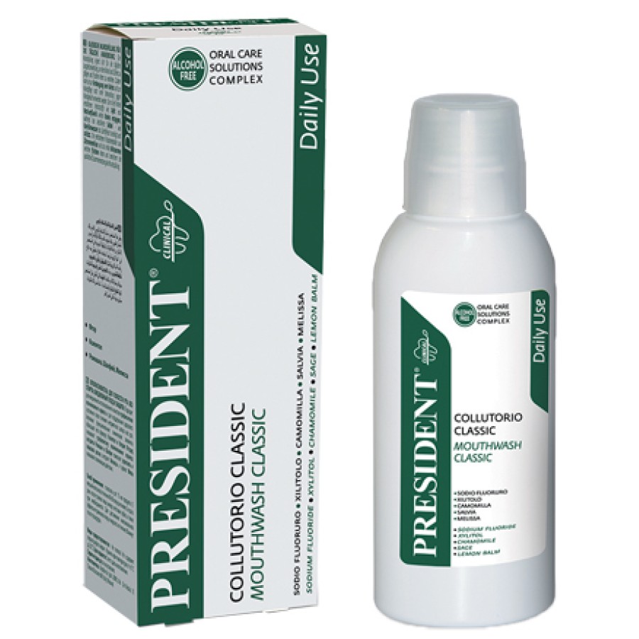 PRESIDENT CLASSIC COLLUTORIO 250 ML PRESIDENT CLASSIC COLLUTORIO 250 ML