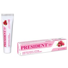 PRESIDENT BABY 0-3 DENTIFRICIO LAMPONE 30 ML