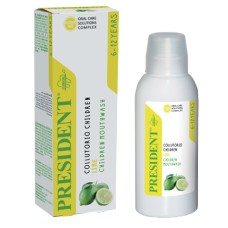 PRESIDENT CHILDREN COLLUTORIO LIME 250 ML
