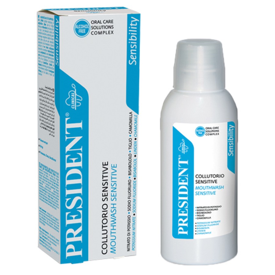 PRESIDENT SENSITIVE COLLUTORIO 250 ML