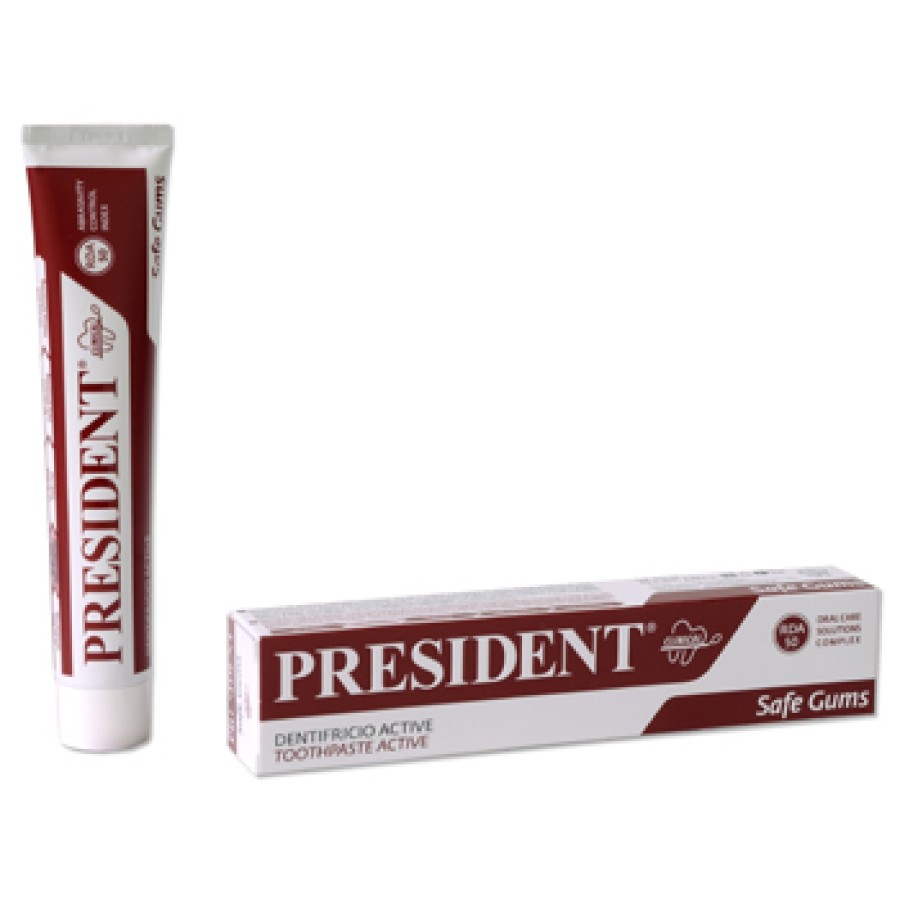 PRESIDENT ACTIVE DENTIFRICIO 75 ML PRESIDENT ACTIVE DENTIFRICIO 75 ML