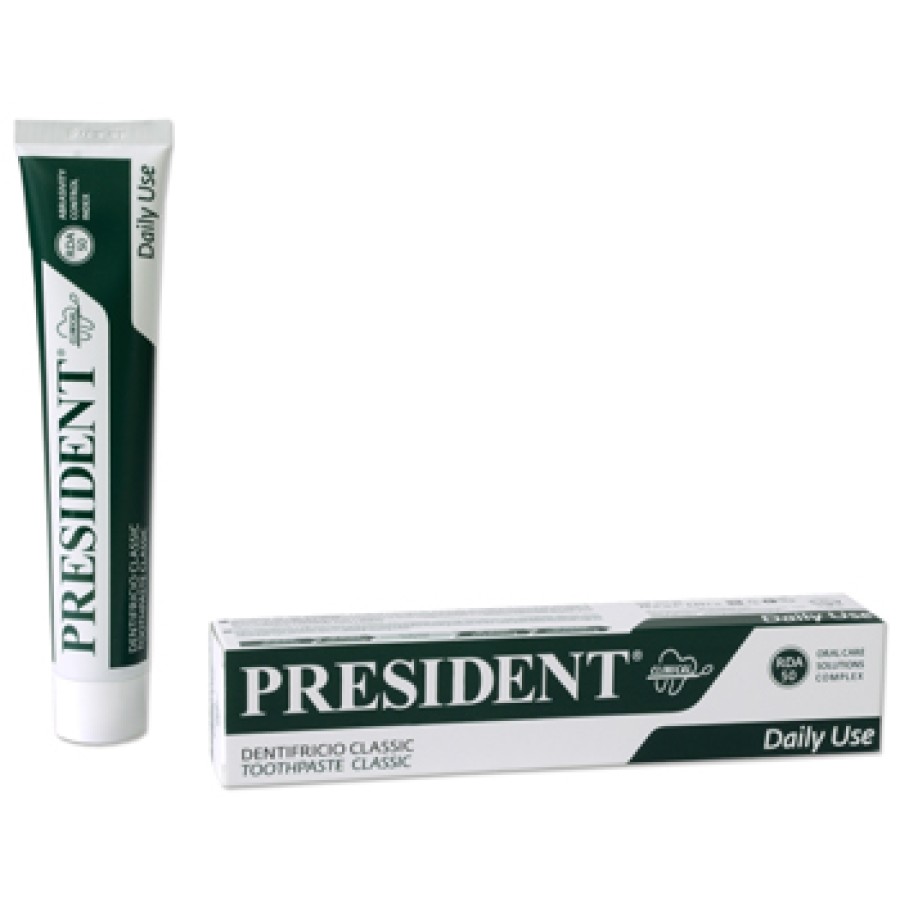 PRESIDENT CLASSIC DENTIFRICIO 75 ML PRESIDENT CLASSIC DENTIFRICIO 75 ML
