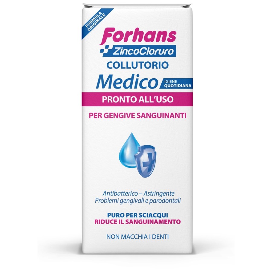 FORHANS COLLUTORIO 250ML FORHANS COLLUTORIO 250ML
