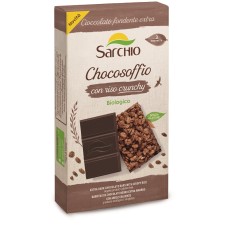 SOFFIO RISO CIOCCOLATO FONDENTE EXTRA 75 G
