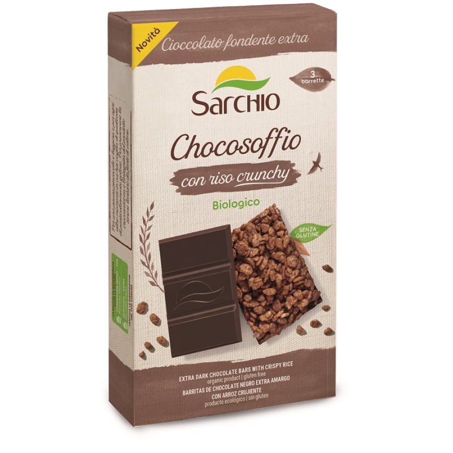 SOFFIO RISO CIOCCOLATO FONDENTE EXTRA 75 G