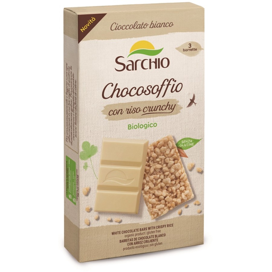 SOFFIO RISO CIOCCOLATO BIANCO 75 G
