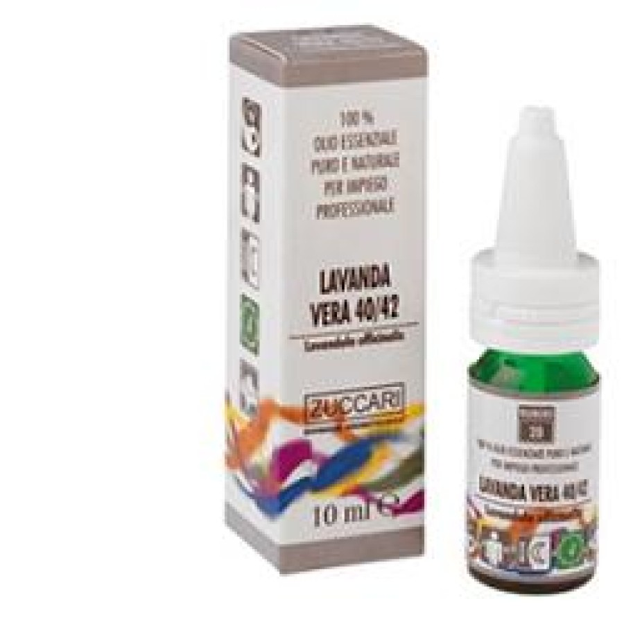 LAVANDA VERA OLIO ESSENZIALE NATURALE 10 ML