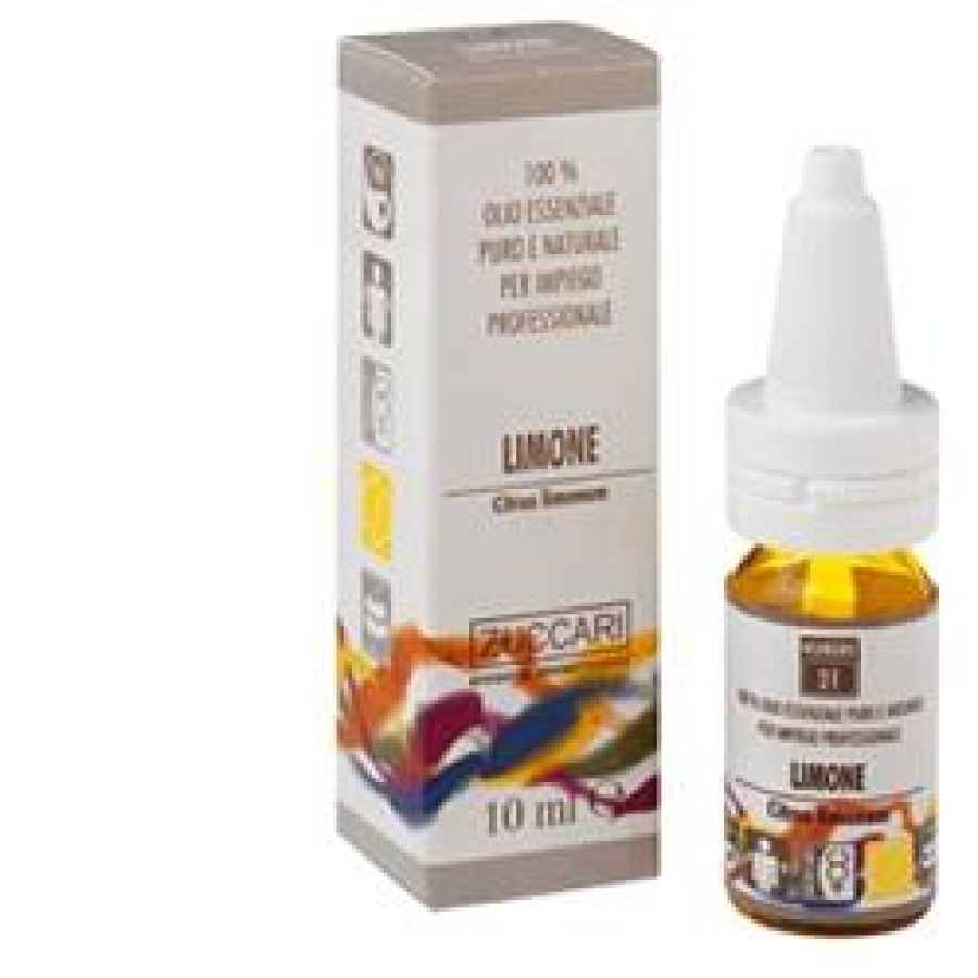 NATURALE LIMONE OLIO ESSENZIALE 10 ML NATURALE LIMONE OLIO ESSENZIALE 10 ML