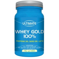 WHEY GOLD 100 % VANIGLIA 750 G 1 PEZZO