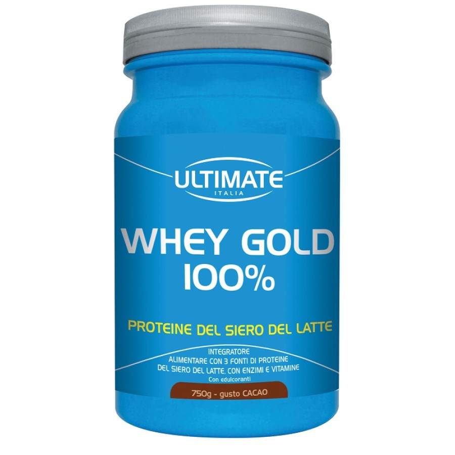 WHEY GOLD 100 % CACAO 750 G 1 PEZZO