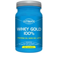 WHEY GOLD 100% BANANA 750 G 1 PEZZO
