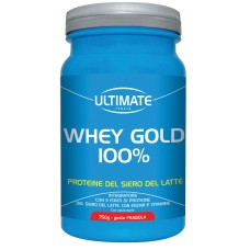 WHEY GOLD 100 % FRAGOLA 750 G 1 PEZZO